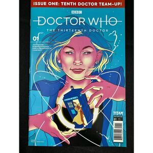 Titan Comics Doctor Who The Thirteenth Doctor #1: Tenth Doctor Team Up